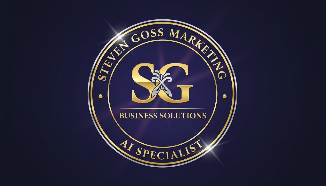 Steven Goss marketing logo